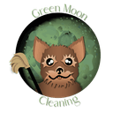Green Moon Cleaning Logo
